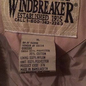 Original Windbreaker Est 1915 | Jackets 